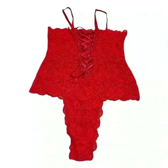 Free people x We Are HAH Spinster reversible lace bodysuit - Picture 6 of 9